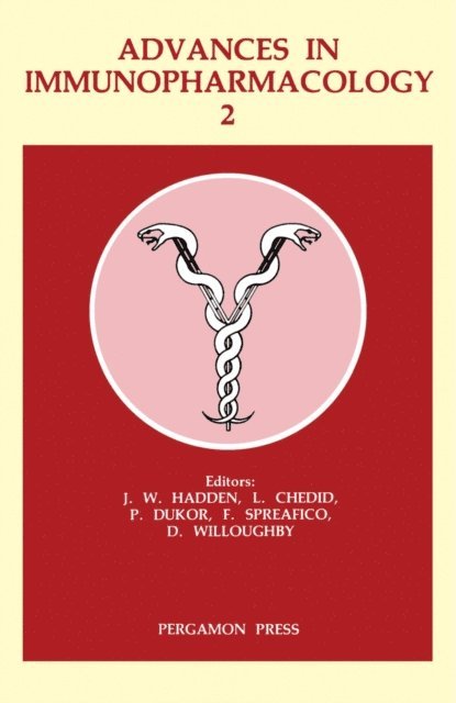 D. A. Willoughby, J. W. Hadden - Advances in Immunopharmacology, E-bok