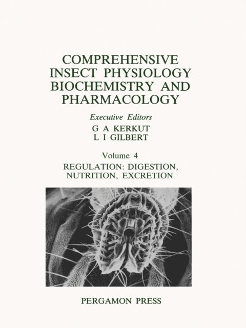 G. A. Kerkut - Regulation: Digestion, Nutrition, Excretion, E-bok