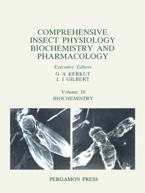 G. A. Kerkut - Biochemistry, E-bok