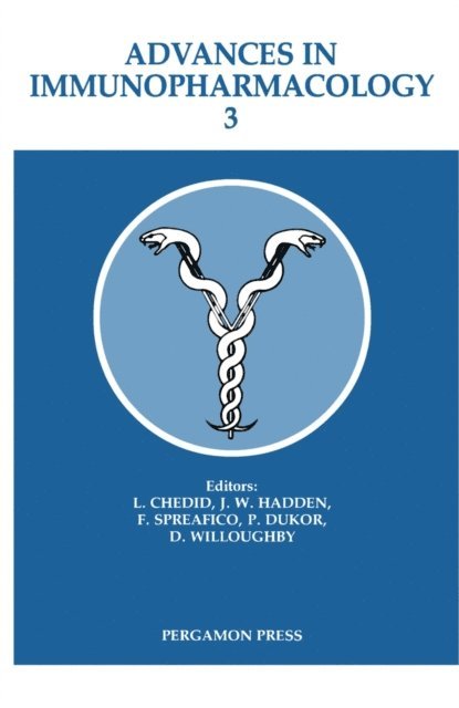 F. Spreafico, D. A. Willoughby, P. Dukor, J. W. Hadden, L. Chedid - Advances in Immunopharmacology, E-bok