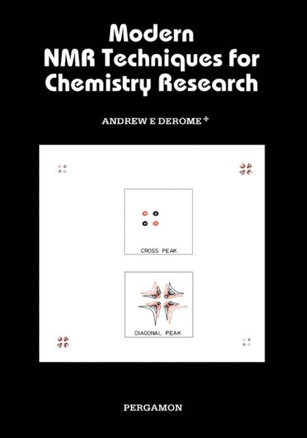 A.E. Derome, Patrick Perlmutter - Modern NMR Techniques for Chemistry Research, E-bok