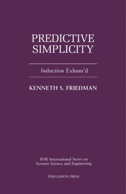 George J. Klir - Predictive Simplicity, E-bok