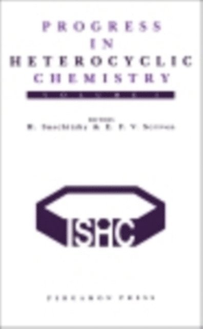 E. F. V. AAA, H. Suschitzky - Progress in Heterocyclic Chemistry, E-bok