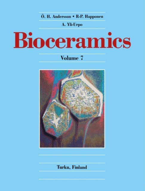 O.H. Andersson - Bioceramics, E-bok