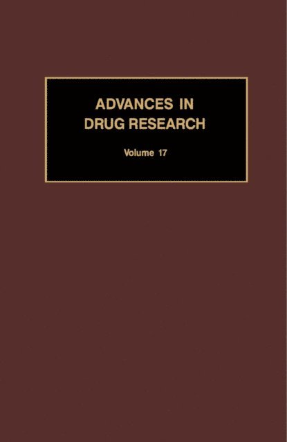 Bernard Testa - Advances in Drug Research, E-bok
