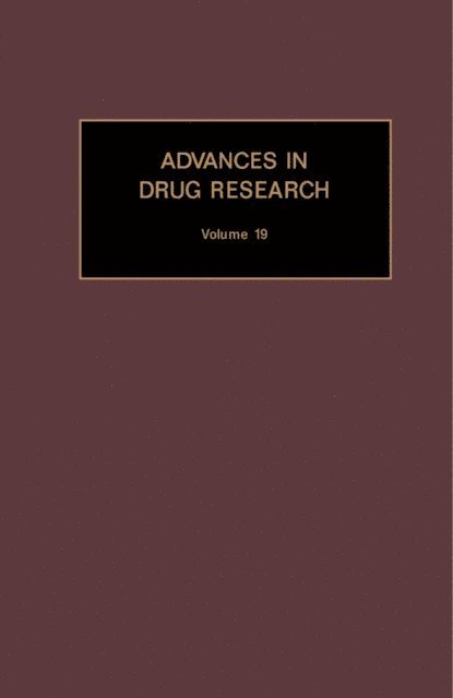 Bernard Testa - Advances in Drug Research, E-bok
