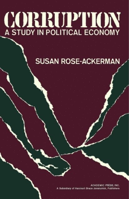 Susan Rose-Ackerman - Corruption, E-bok