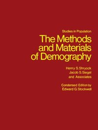 Methods and Materials of Demography