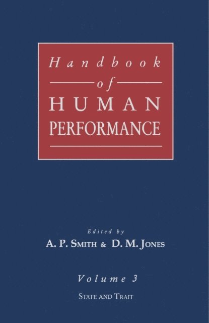 D. M. Jones, A. R. Smith - State and Trait, E-bok