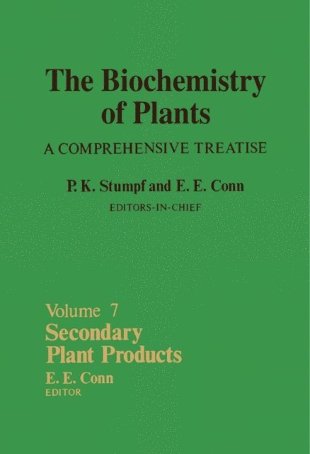 E. E. Conn - Secondary Plant Products, E-bok