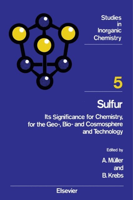 B. Krebs, A. Muller - Sulfur, E-bok