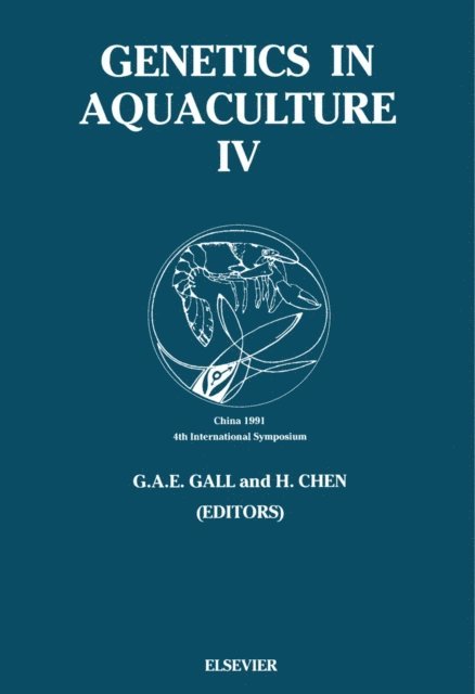 H. Chen, Graham A.E. Gall - Genetics in Aquaculture, E-bok