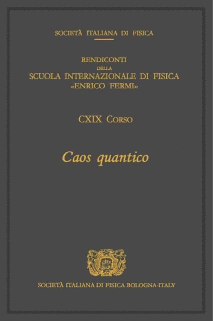 U. Smilansky, I. Guarneri, G. Casati - Quantum Chaos, E-bok