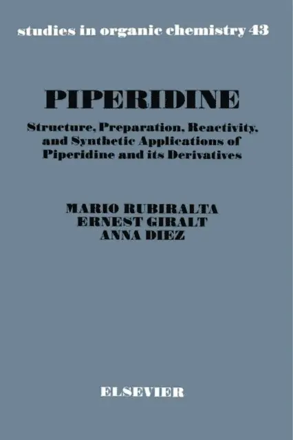 A. Diez, E. Giralt, M. Rubiralta - Piperidine, E-bok. Tillgänglighet: Lägg i varukorg