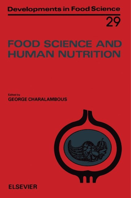 G. Charalambous - Food Science and Human Nutrition, E-bok