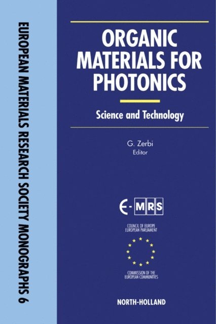 G. Zerbi - Organic Materials for Photonics, E-bok