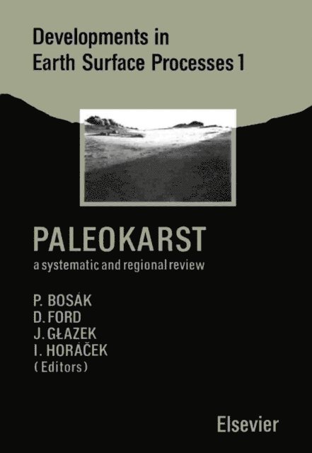 I. Horacek, J. Glazek, D.C. Ford, P. Bosak - Paleokarst, E-bok