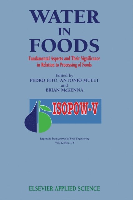 McKenna, Mulet, Fito - Water in Foods, E-bok