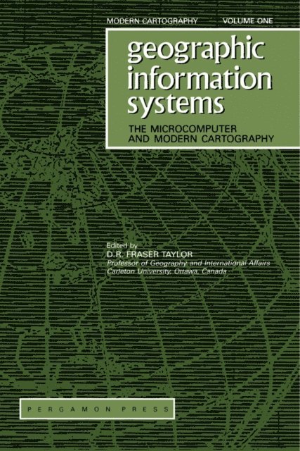 D.R. Fraser Taylor - Geographic Information Systems, E-bok