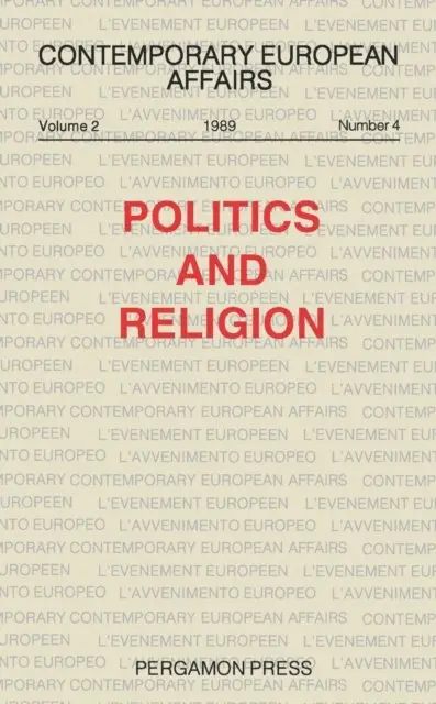 Sami Nair - Politics and Religion, E-bok. Tillgänglighet: Lägg i varukorg
