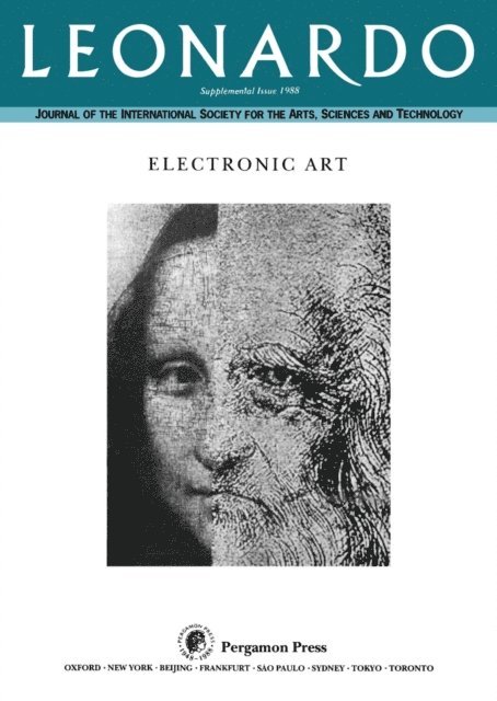 J. den Biggelaar, T. Hokken, W. Van der Plas, Roger F. Malina - Electronic Art, E-bok
