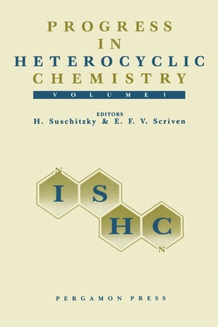 E. F. V. AAA, H. Suschitzky - Progress in Heterocyclic Chemistry, E-bok