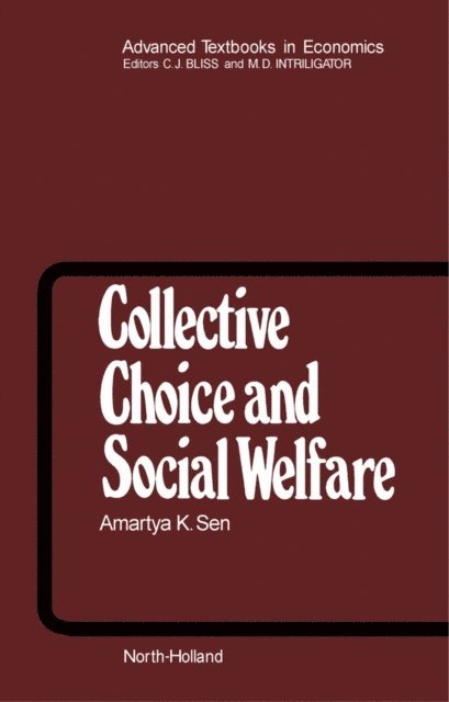 A.K. Sen - Collective Choice and Social Welfare, E-bok