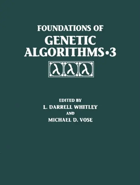 FOGA - Foundations of Genetic Algorithms 1995 (FOGA 3), E-bok. Tillgänglighet: Lägg i varukorg