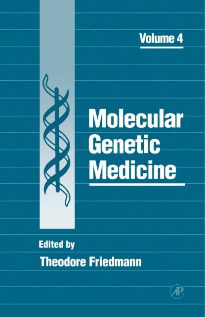 Theodore Friedmann - Molecular Genetics Medicine, E-bok