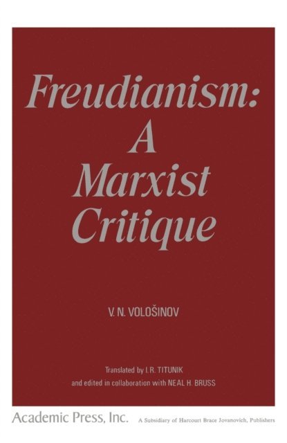 COLE - Freudianism: A Marxist Critique, E-bok