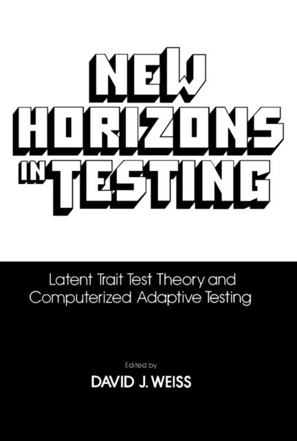 David J. Weiss - New Horizon Testing, E-bok