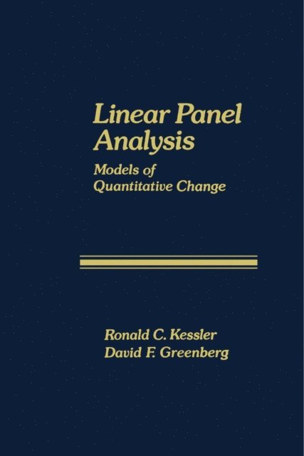 Ronald C. Kessler - Linear Panel Analysis, E-bok