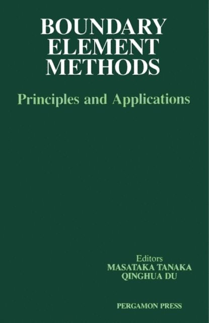 Mana Tanaka, Q. Du - Boundary Element Methods, E-bok
