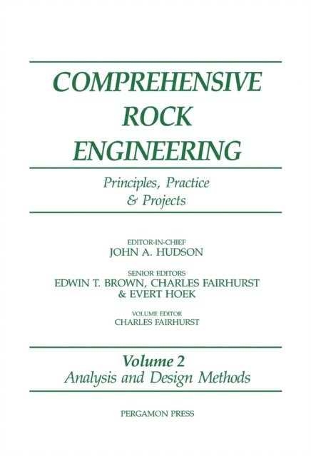 Catherine Fairhurst - Analysis and Design Methods, E-bok