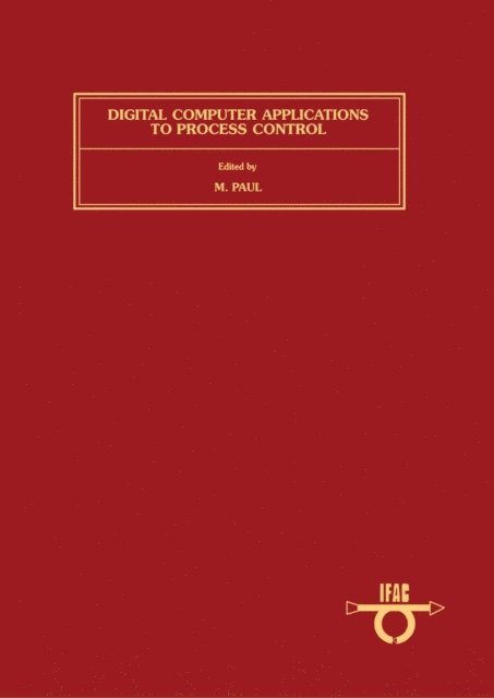 M. Paul - Digital Computer Applications to Process Control, E-bok