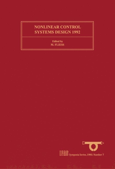 M. Fliess - Nonlinear Control Systems Design 1992, E-bok