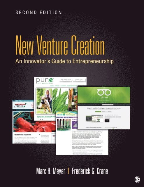 Frederick G. Crane, Marc H. Meyer - New Venture Creation, E-bok