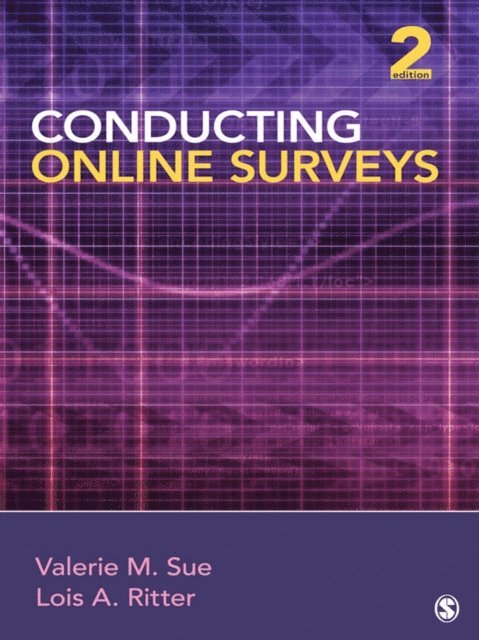 Lois A. Ritter, Valerie M. Sue - Conducting Online Surveys, E-bok. Tillgänglighet: Lägg i varukorg
