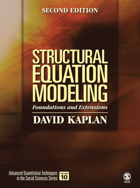 David Kaplan - Structural Equation Modeling, E-bok