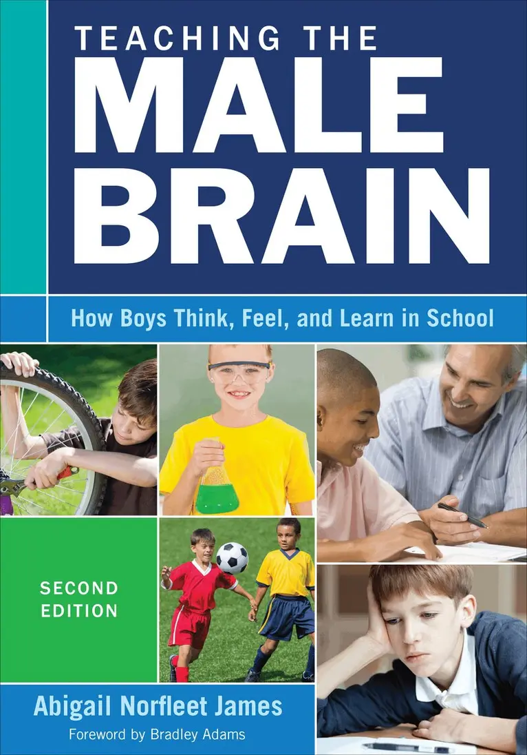 Abigail Norfleet James, Abigail Norfleet James - Teaching the Male Brain, Häftad. Tillgänglighet: Lägg i varukorg