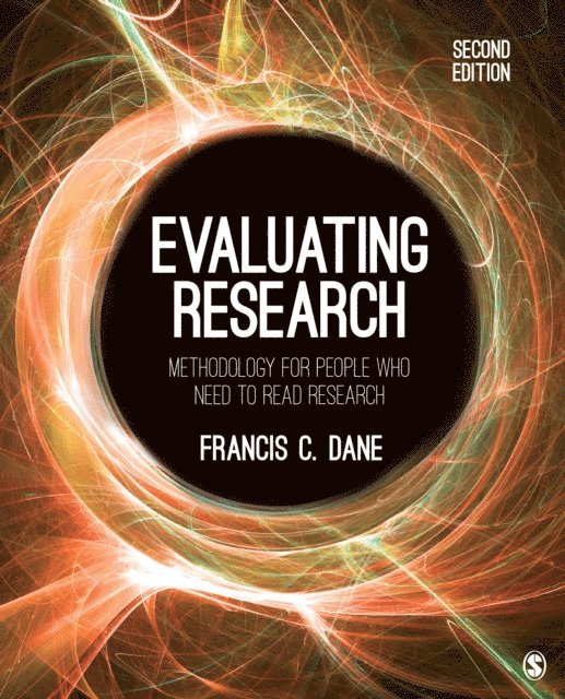 Francis C. Dane - Evaluating Research, E-bok