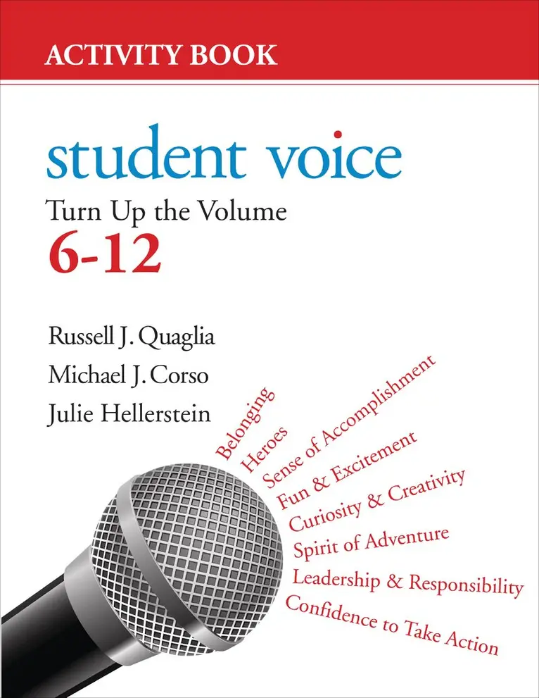 Russell J. Quaglia, Michael J. Corso, Julie A. Hellerstein - Student Voice, Häftad. Tillgänglighet: Lägg i varukorg