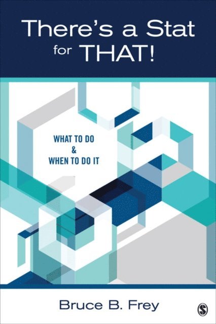 Bruce B. Frey - There's a Stat for That!, E-bok