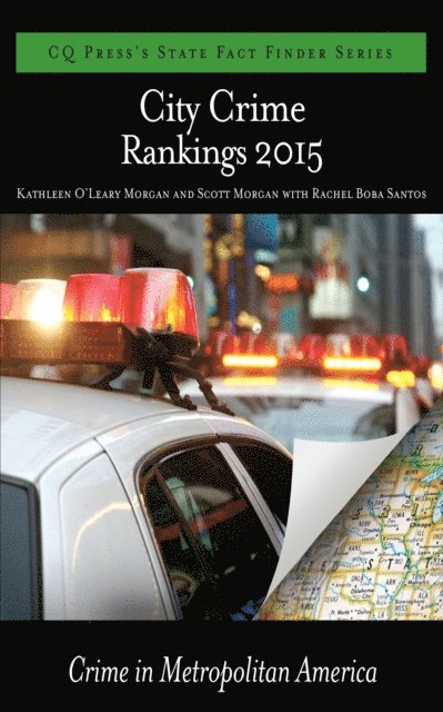 Rachel Boba Santos, Scott Morgan, Kathleen O'Leary Morgan - City Crime Rankings 2015, E-bok