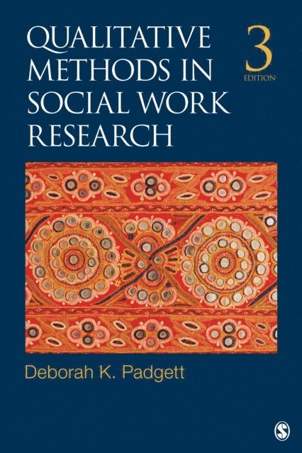 Deborah K. Padgett - Qualitative Methods in Social Work Research, E-bok