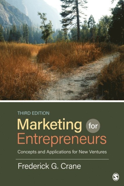 Frederick G. Crane - Marketing for Entrepreneurs, E-bok