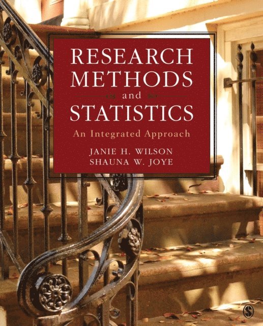 Shauna W. Joye, Janie H. Wilson - Research Methods and Statistics, E-bok