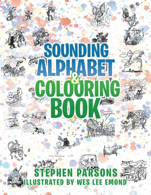 Wes Lee Emond, Stephen Parsons - Sounding Alphabet & Colouring Book, E-bok