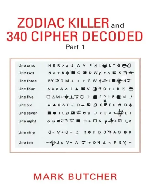 Mark Butcher - Zodiac Killer and 340 Cipher Decoded: Part 1, E-bok. Tillgänglighet: Lägg i varukorg