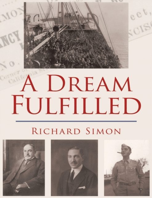 Richard Simon - Dream Fulfilled, E-bok